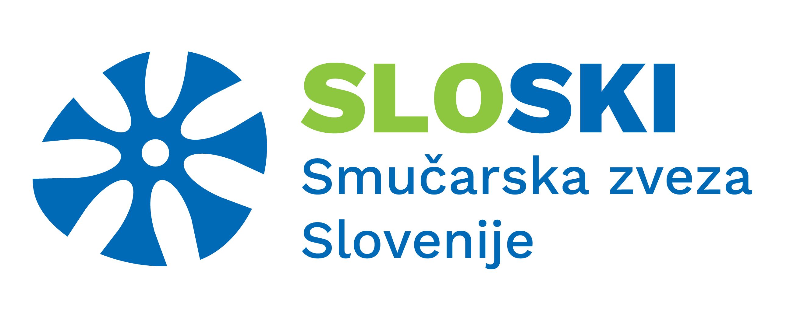 Logo SLOSKI smučarska zveza Slovenije